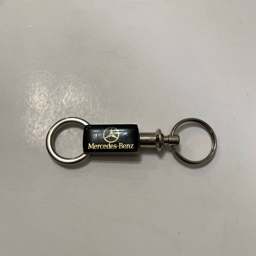 Vintage Mercedes Benz Keychain